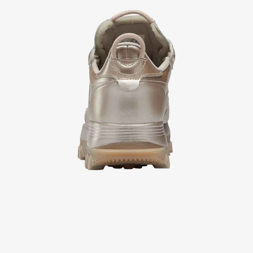 NIB Cardi B Reebok Classic Leather Cardi B, Gold 7.5 - Picture 4 of 5